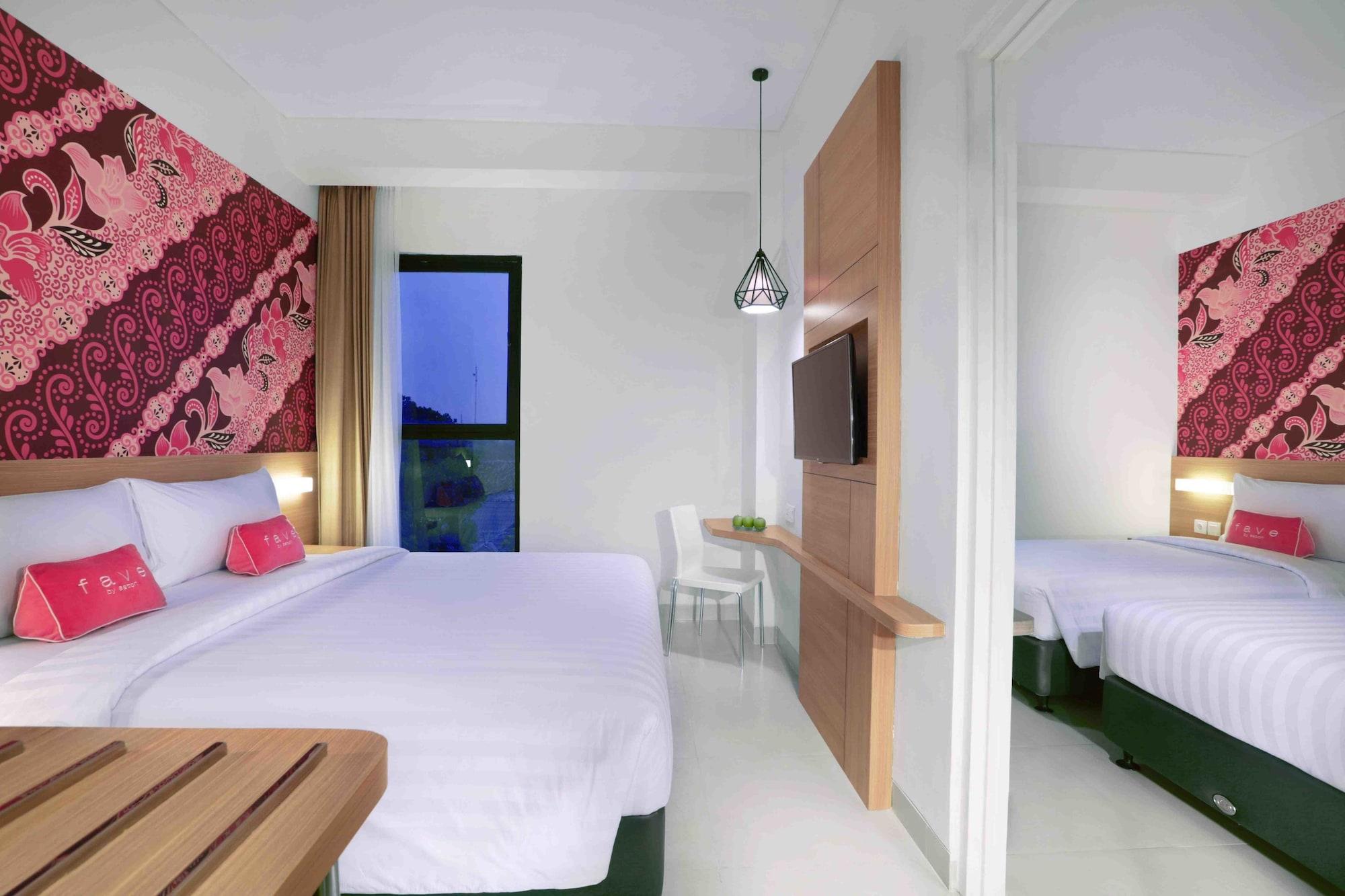 Favehotel Malioboro - Yogyakarta Exteriér fotografie