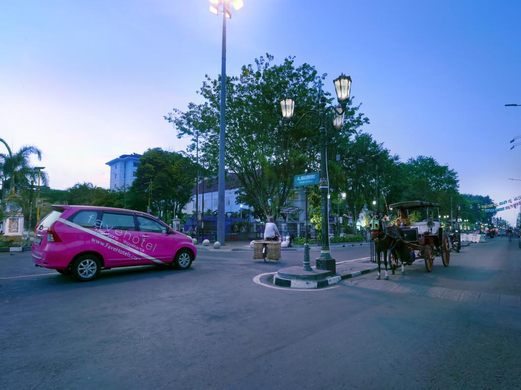Favehotel Malioboro - Yogyakarta Exteriér fotografie