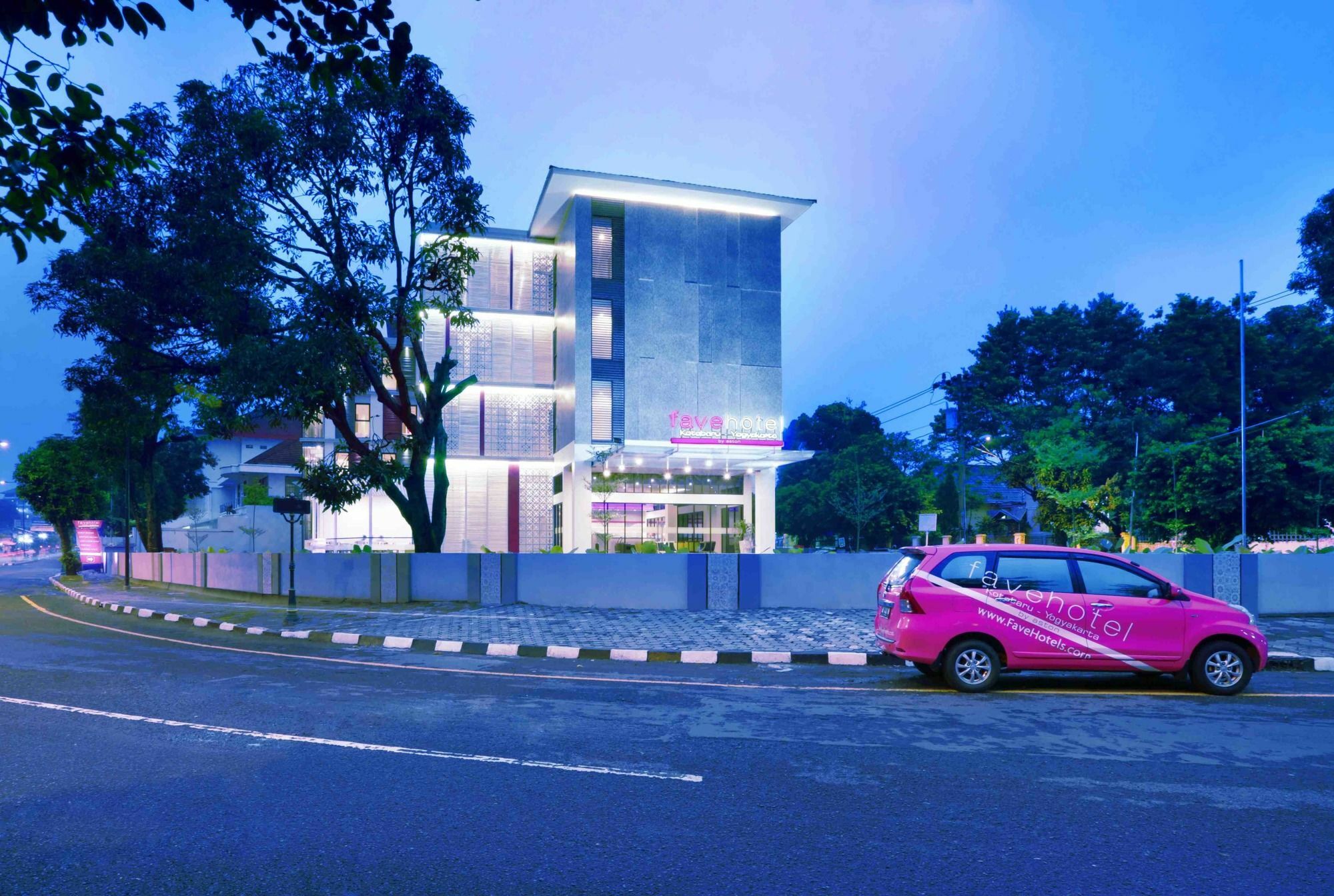 Favehotel Malioboro - Yogyakarta Exteriér fotografie