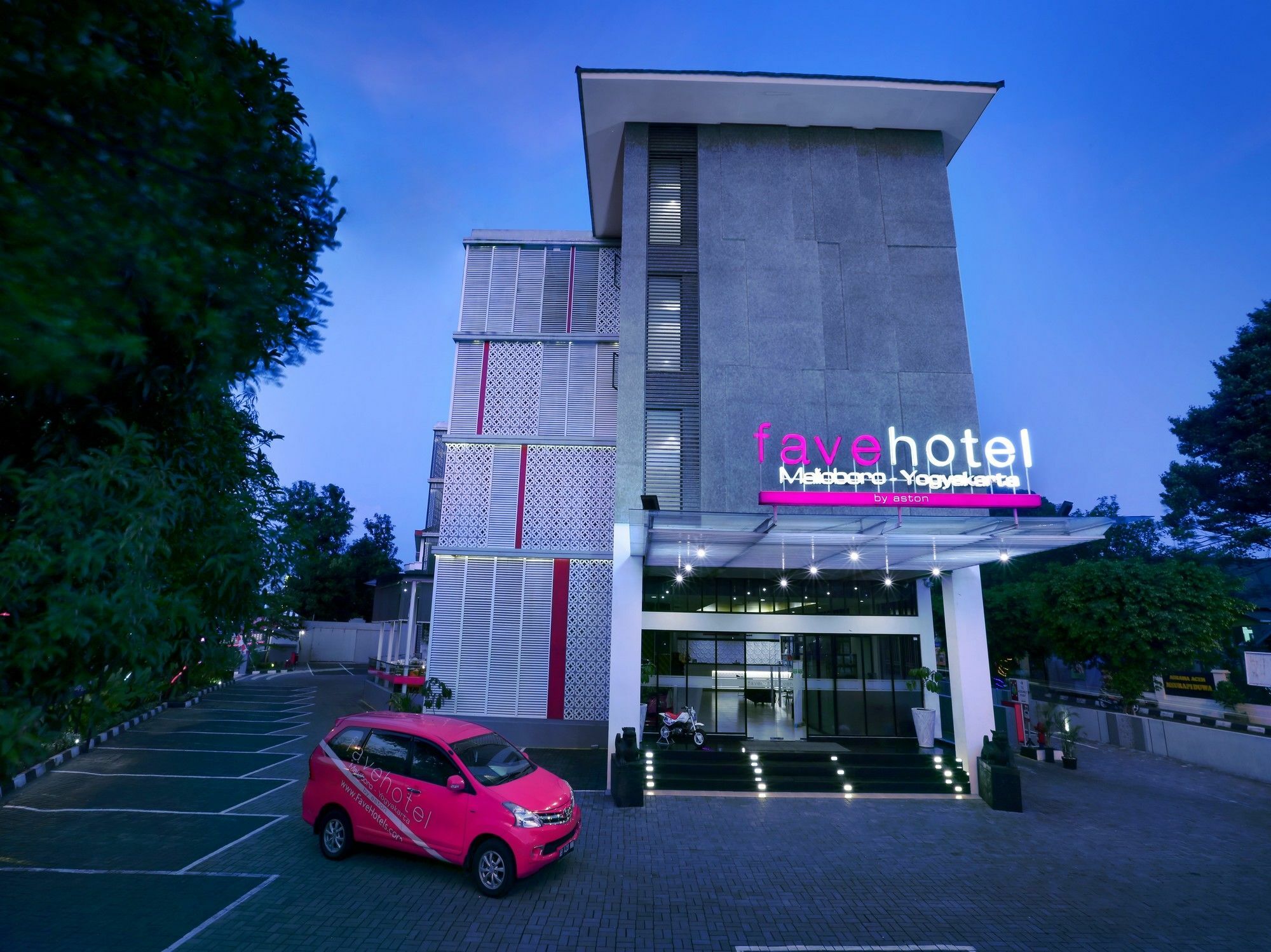 Favehotel Malioboro - Yogyakarta Exteriér fotografie